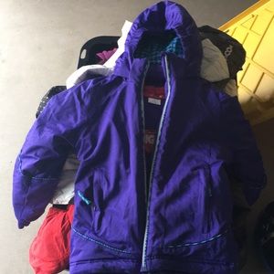 Girls snow jacket
